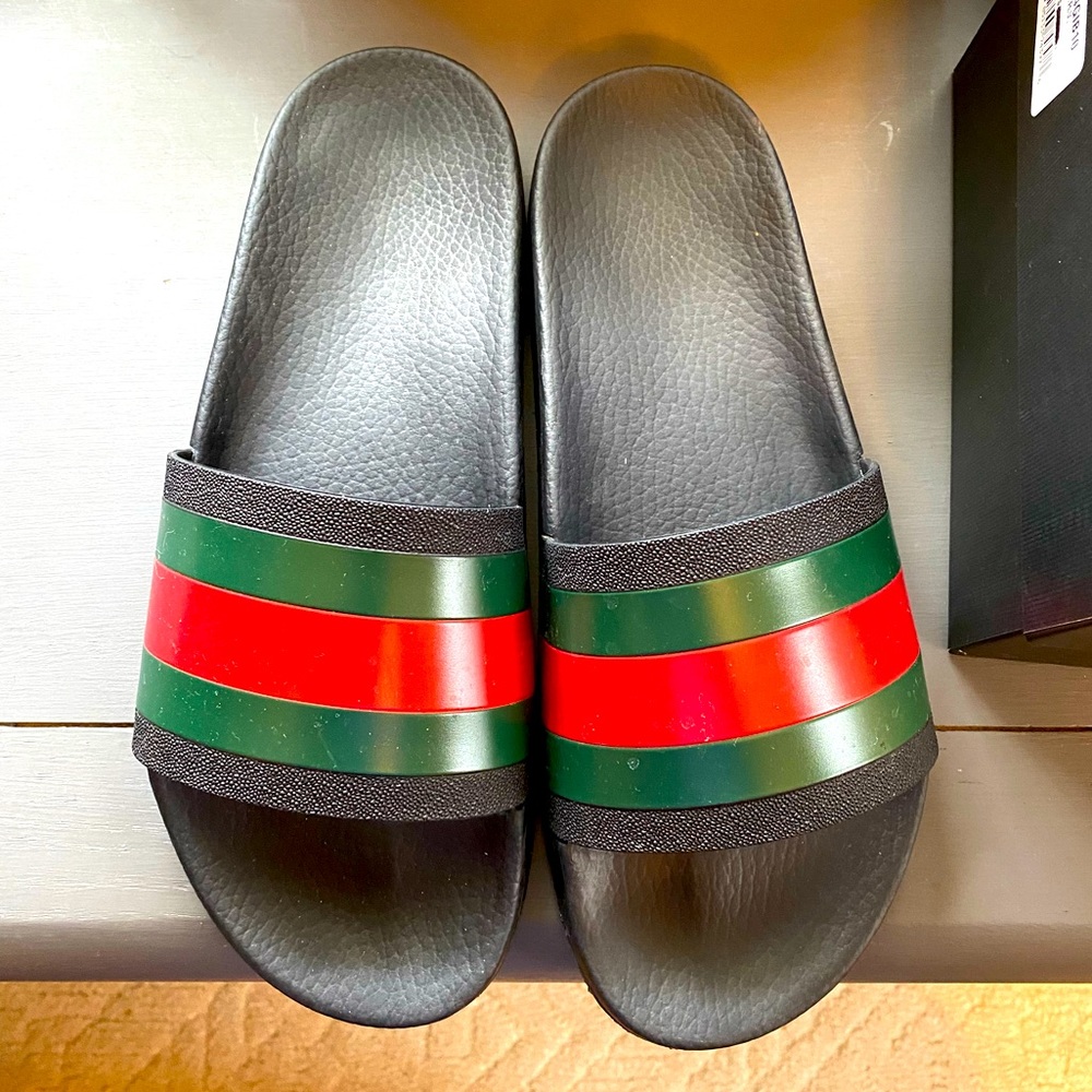 Gucci slides